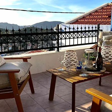 Apartment Blue Symi