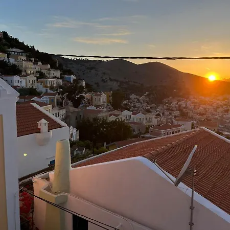 Apartment Blue Symi